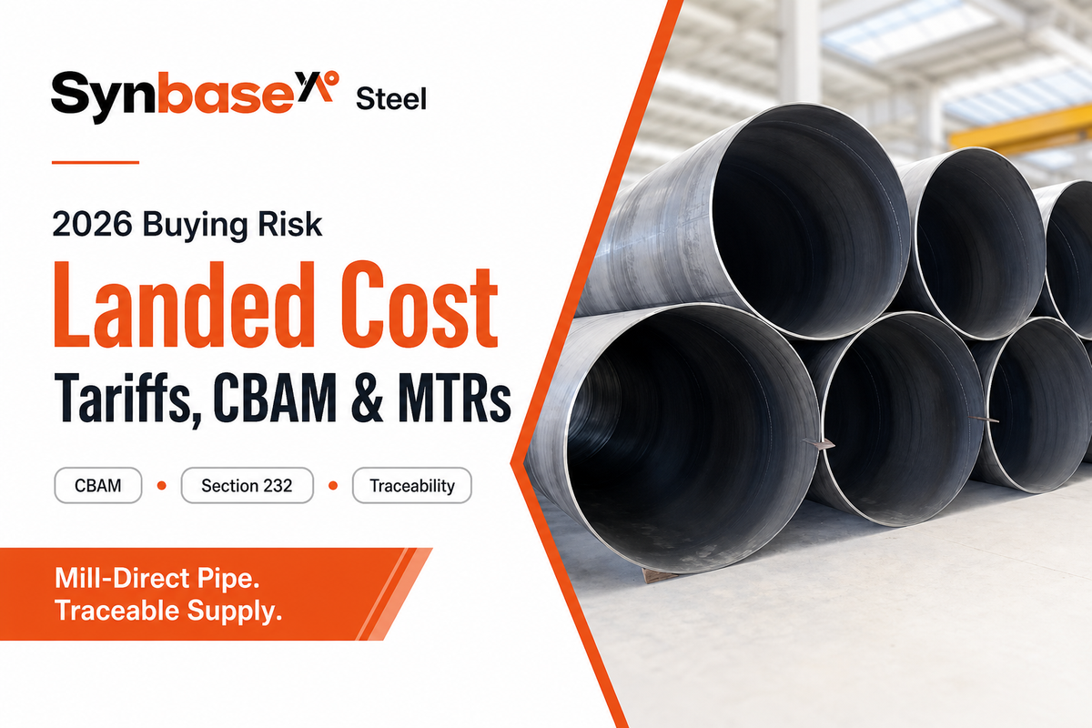 What's Changing for Carbon Seamless Pipe Buyers in 2026 — Synbase Steel