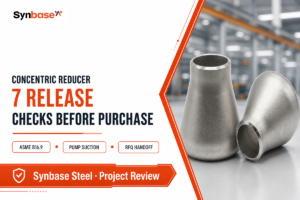 Concentric Reducer Guide: Types, Specs & Selection