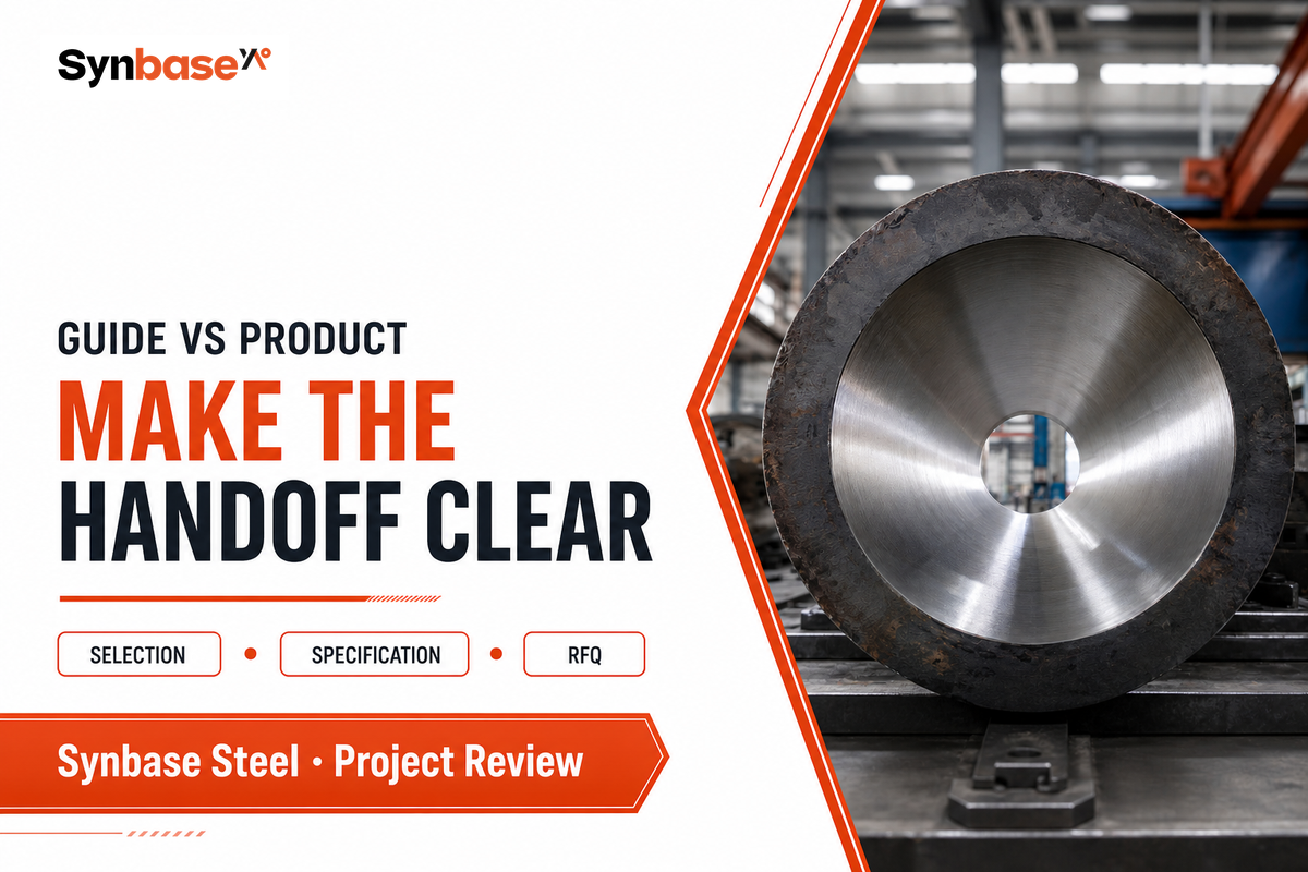 What This Guide Reviews, and What It Leaves to the Product Page — Synbase Steel