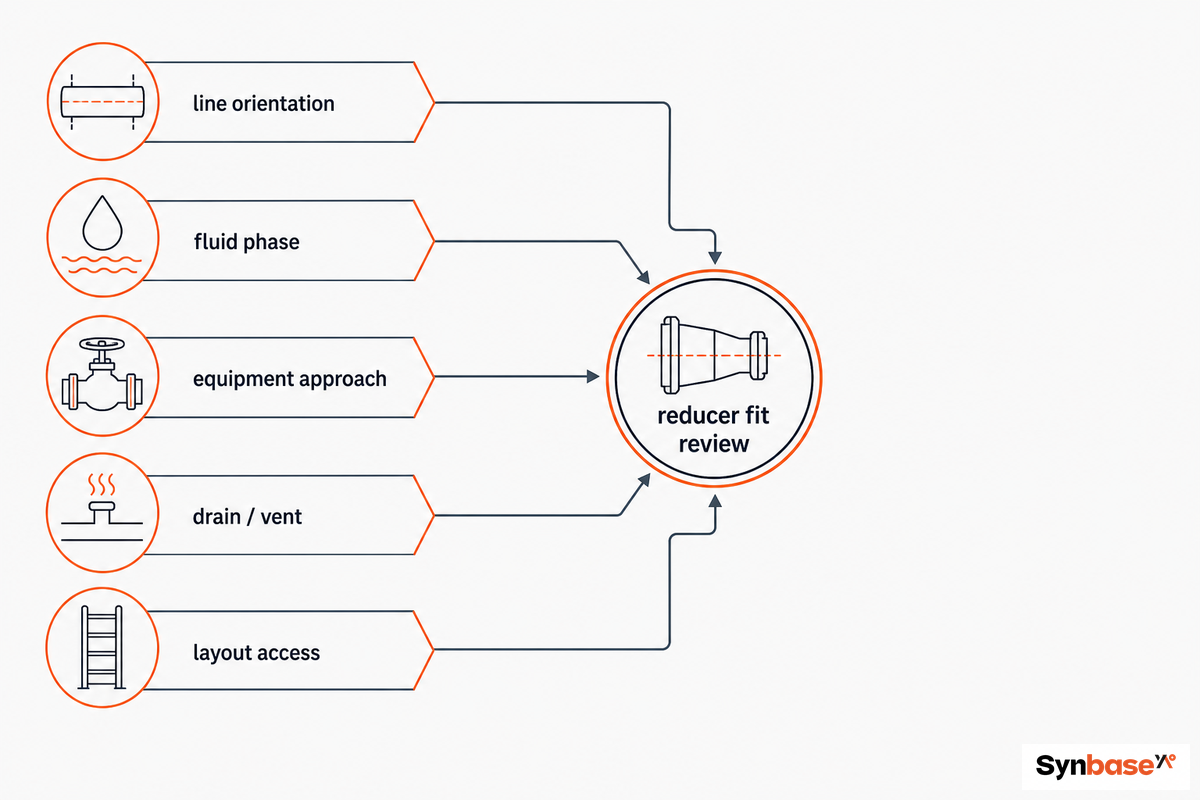 5-Input Reducer Fit Matrix: Pump-Suction Hidden Bottleneck Map — Synbase Steel