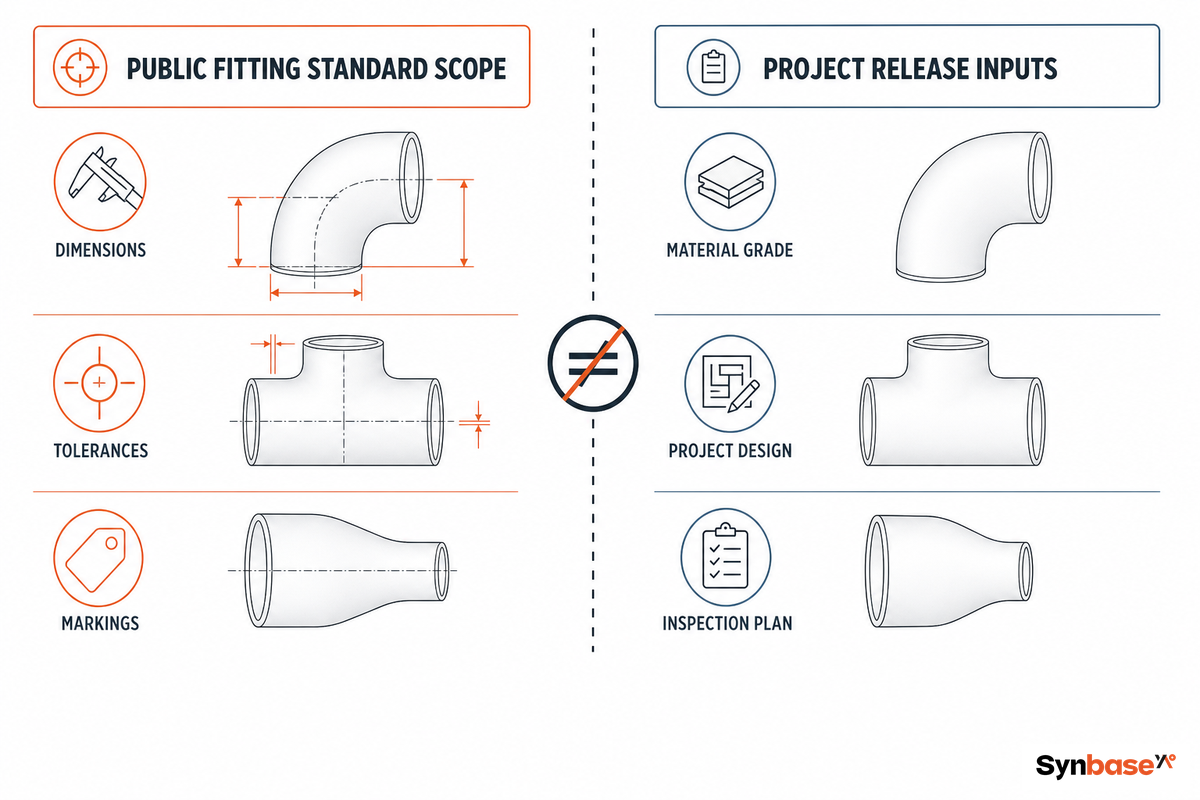 ASME B16.9-2024: What the Standard Settles, and What It Does Not — Synbase Steel