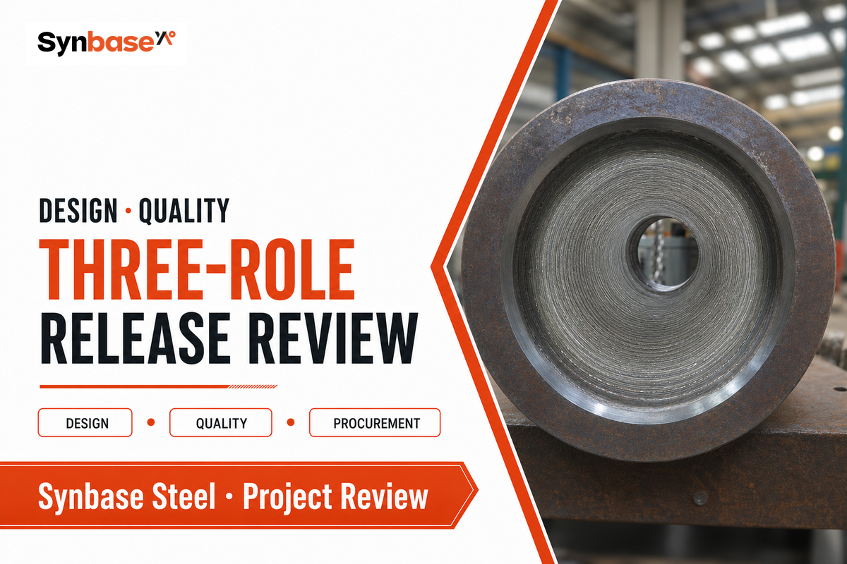 Three-Role Release Meeting: Design, Quality, and Procurement — Synbase Steel