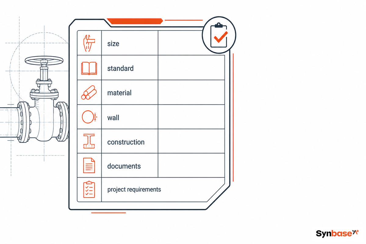 7-Field Reducer Handoff Card — Synbase Steel