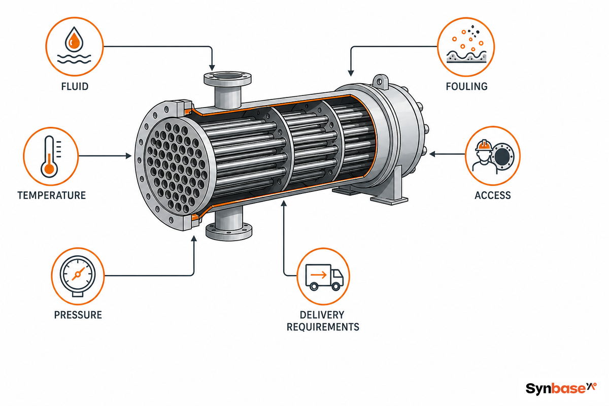 Quick Specs: Start With These Six Inputs - Synbase Steel