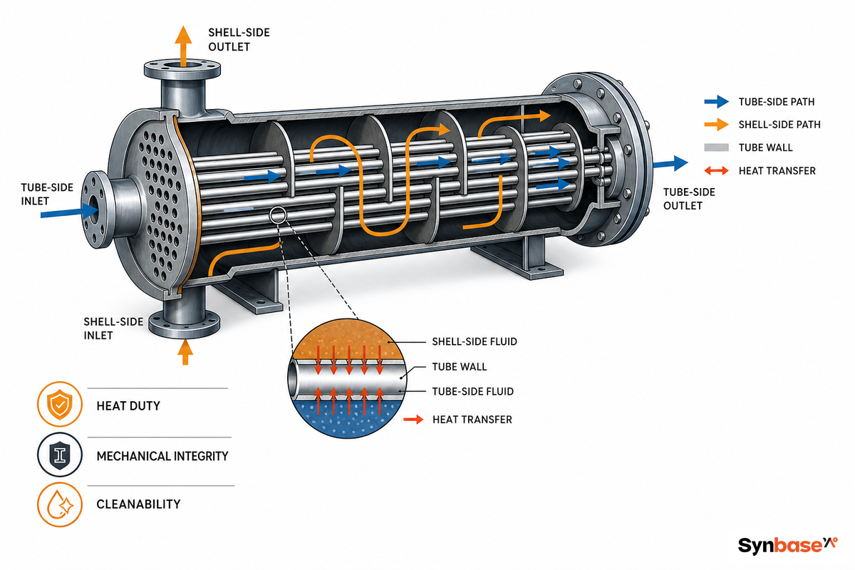 1. What Is a Heat Exchanger Tube, and What Does It Need to Do? - Synbase Steel