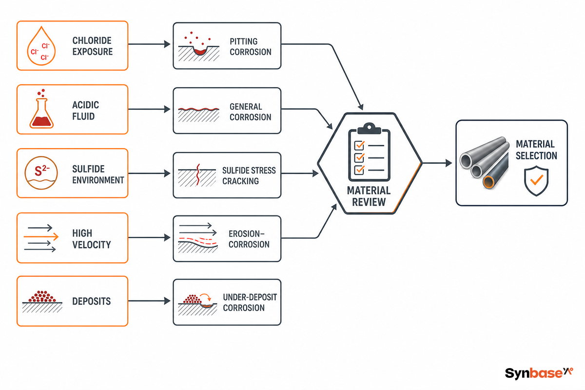 3. Choose the Material by Failure Mechanism, Not by Alloy Familiarity - Synbase Steel
