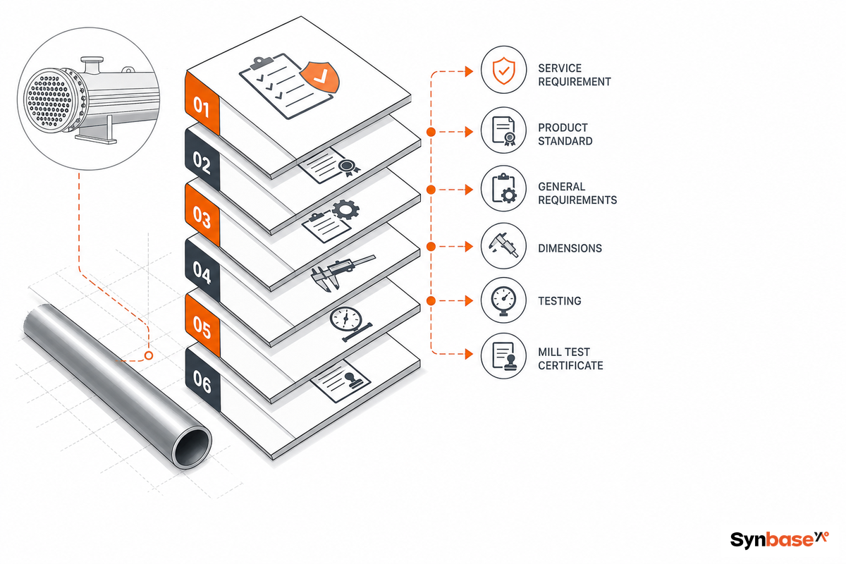 4. Match the Tube Standard to the Service, Then Read the General Requirements - Synbase Steel