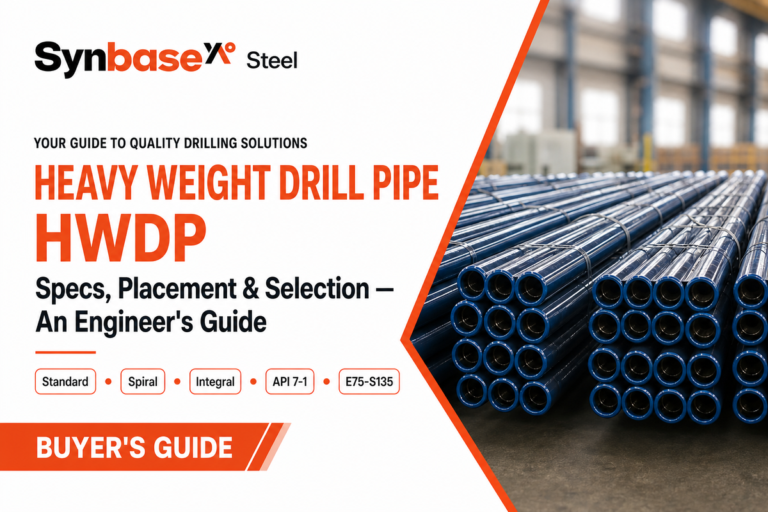 Heavy Weight Drill Pipe (HWDP) Buyer's Guide