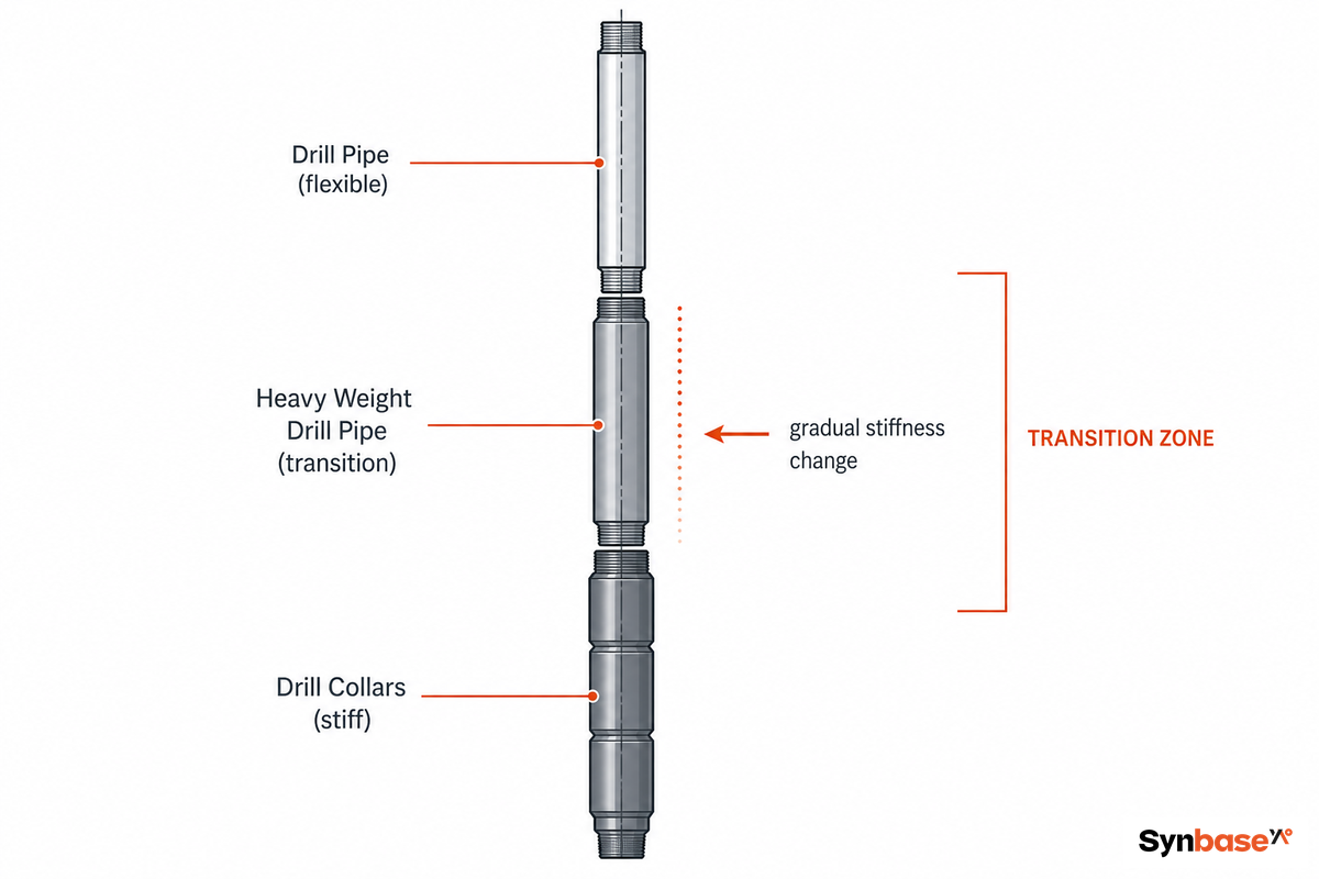 What Heavy Weight Drill Pipe Is, and the Problem It Solves — Synbase Steel