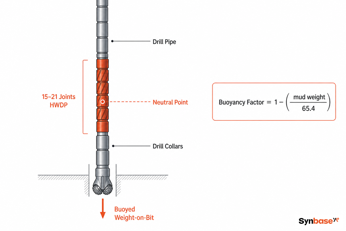 The HWDP Placement Playbook: How Many Joints, and Where — Synbase Steel