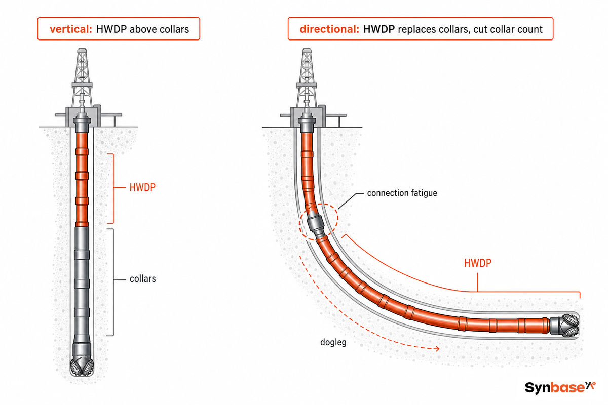 Why the Rule Flips in Directional & Horizontal Wells — Synbase Steel