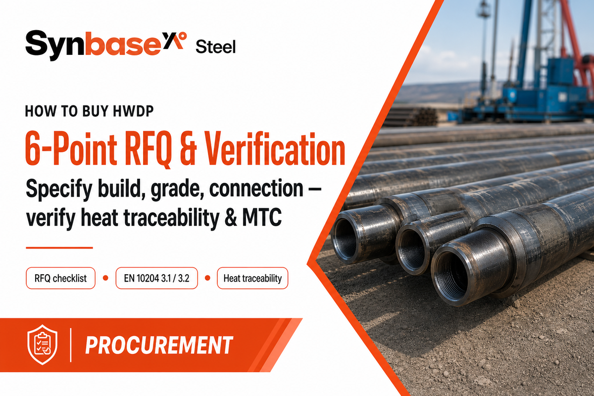 The 6-Point HWDP RFQ Field Manual: How to Buy and Verify — Synbase Steel