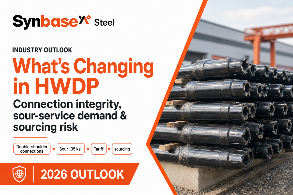 Industry Outlook: What's Changing in HWDP Design & Sourcing — Synbase Steel