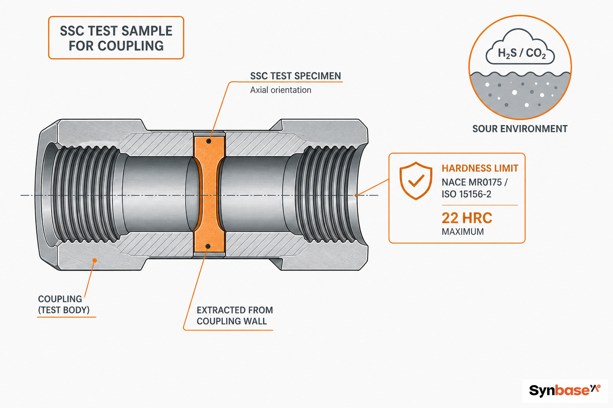 Sour Service and Corrosion-Resistant Coupling Grades — Synbase Steel