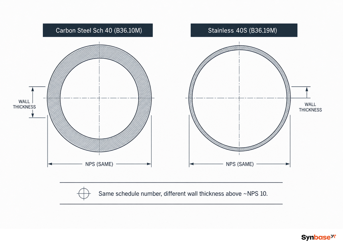 Does Material Change the Schedule? (Carbon vs Stainless vs Alloy) — Synbase Steel