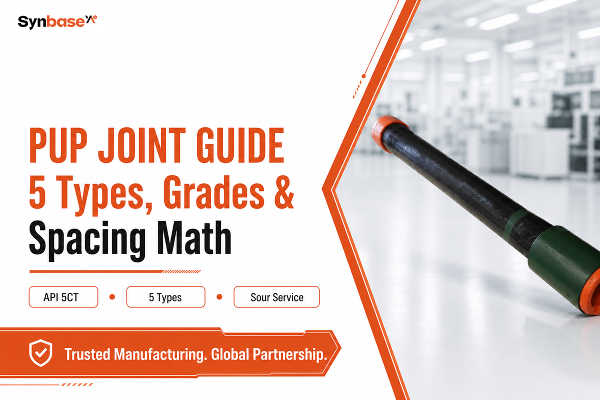 Pup Joint Guide: 5 Types, Grades & Spacing Math