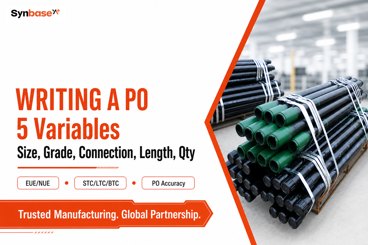 Writing a Pup Joint PO That Doesn't Bounce — Synbase Steel