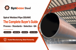 Spiral Welded Pipe (SSAW): The Complete Buyer's Guide