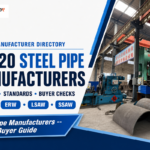 20 Steel Pipe Manufacturers: Global Buyer Guide