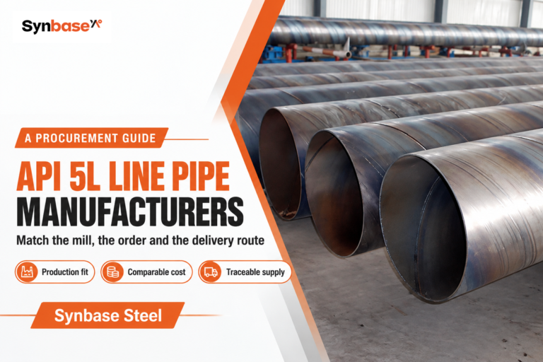 API 5L Line Pipe Manufacturers: Which Fit Your Order?
