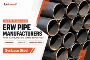 ERW Pipe Manufacturers: 7 Checks Before You Buy