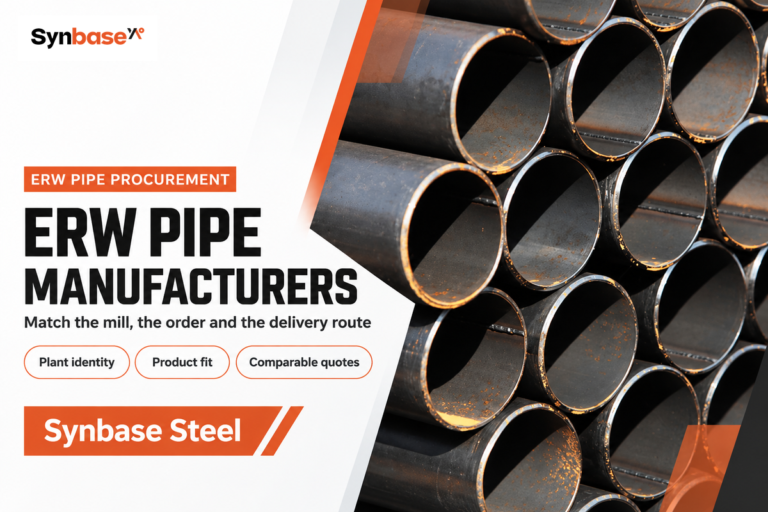 ERW Pipe Manufacturers: 7 Checks Before You Buy