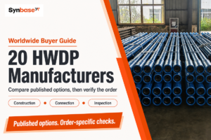 20 Best Heavy Weight Drill Pipe Manufacturers (2026)