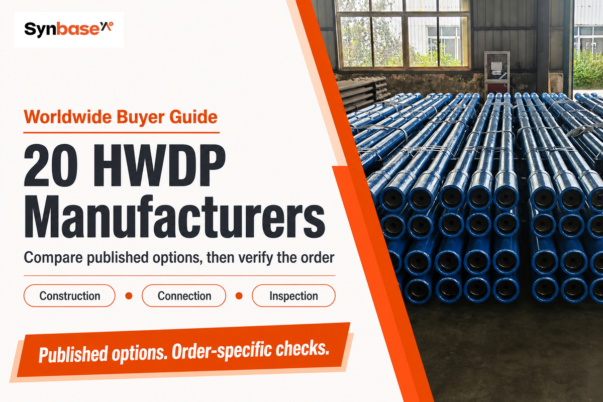 20 Best Heavy Weight Drill Pipe Manufacturers (2026)