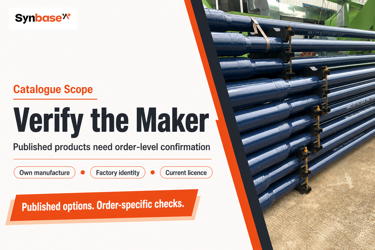 Official HWDP statements start a shortlist; factory and licence checks complete qualification.