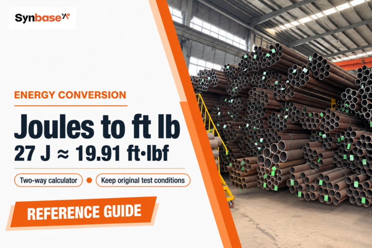 Joules to ft lb: Calculator & 18-Value Chart