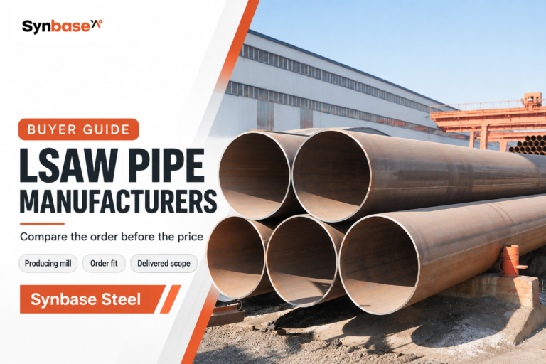 LSAW Pipe Manufacturers: 7 Buying Decisions