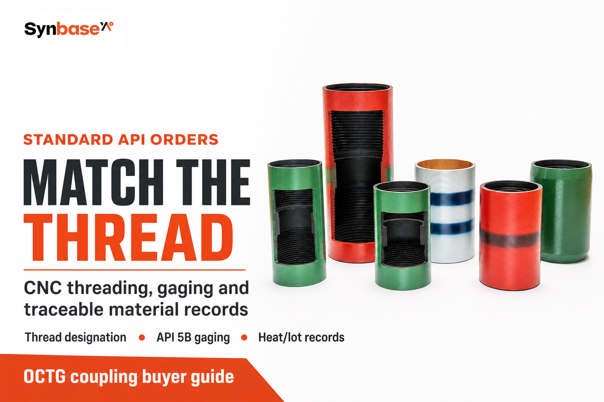 Standard API coupling manufacturers — Synbase