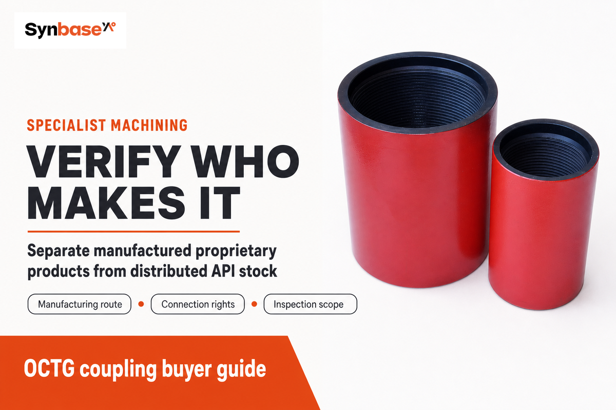 Specialist coupling and export factory options — Synbase