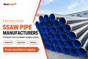 SSAW pipe manufacturers: How Do You Choose?