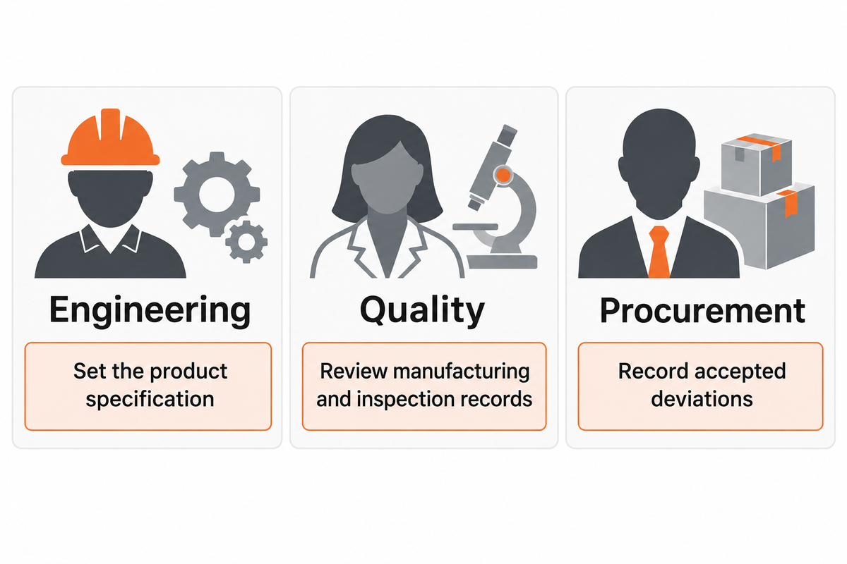 Specify the project edition, review inspection records and record deviations separately (API 5L announcement).