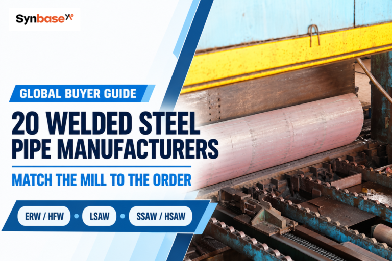 20 Best Welded Steel Pipe Manufacturers (2026)