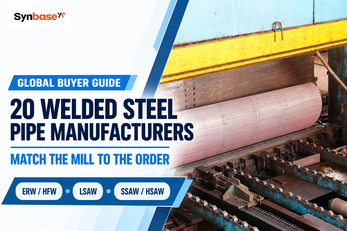 20 Best Welded Steel Pipe Manufacturers (2026)