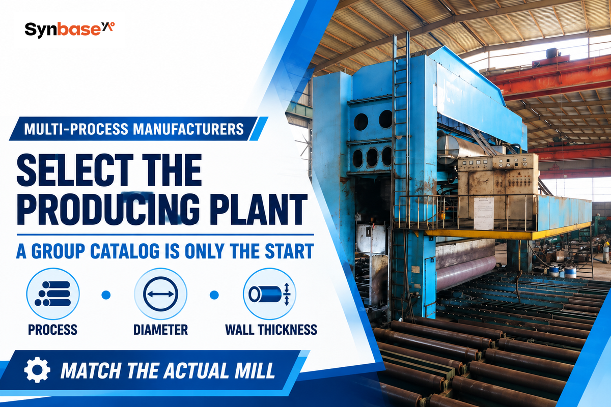 A broad group portfolio still needs a plant-specific process and size match, according to the company profiles.